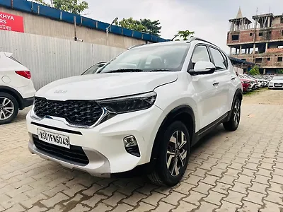 2023 Kia Sonet HTX 1.5 Diesel MT [2024-2025] 1