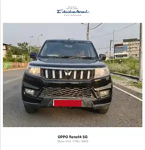 2022 Mahindra Bolero N8 1