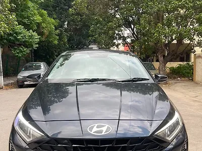 2024 Hyundai Elite i20 Asta (O) Petrol Automatic Dual Tone 1