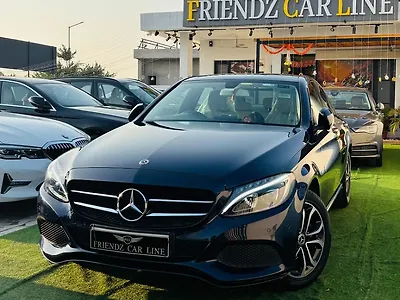 Second Hand Mercedes-Benz C-Class C 220d Progressive [2018-2019] in Hyderabad
