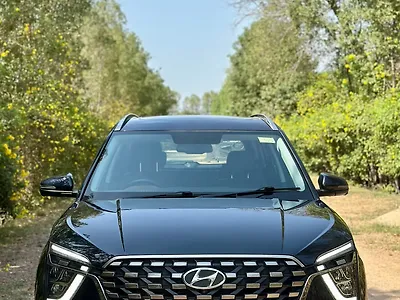 2022 Hyundai Alcazar Platinum (O) 7 Seater 1.5 Diesel AT 1
