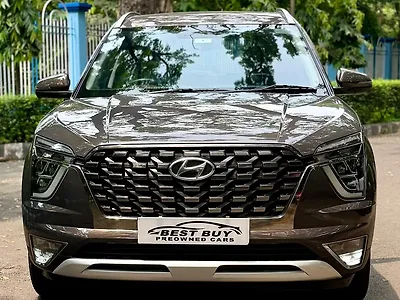 2022 Hyundai Alcazar Platinum 7 STR 1.5 Diesel 1
