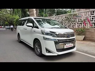 2021 Toyota Vellfire Executive Lounge