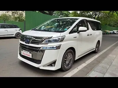 2021 Toyota Vellfire Executive Lounge