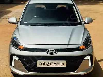 Second Hand हुंडई ऑरा SX Plus Petrol Automatic in हैदराबाद
