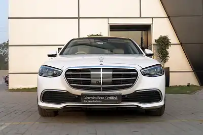 2021 Mercedes-Benz S-Class S 350d 1
