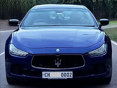 Second Hand Maserati Ghibli Diesel in Ludhiana