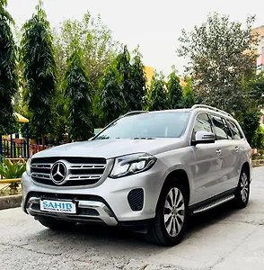 2018 Mercedes-Benz GLS 350 d 1 2018 Mercedes-Benz GLS 350 d 1
