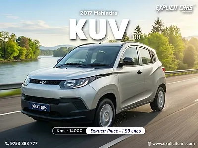 Second Hand Mahindra KUV100 K2 6 STR in Kolkata
