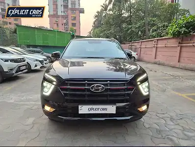2023 Hyundai Creta S Plus 1.5 Petrol Knight 1