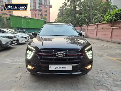 2023 Hyundai Creta S Plus 1.5 Petrol Knight 1