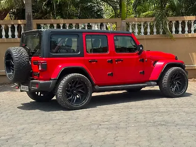 2021 Jeep Wrangler Rubicon 1