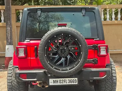 2021 Jeep Wrangler Rubicon