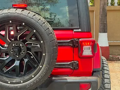 2021 Jeep Wrangler Rubicon