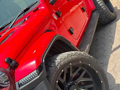 2021 Jeep Wrangler Rubicon