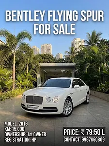 2016 Bentley Continental Flying Spur W12 1 2016 Bentley Continental Flying Spur W12 1