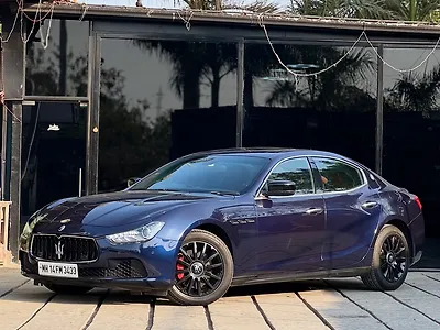 Second Hand Maserati Ghibli Diesel in Mumbai