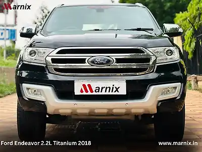 2018 फ़ोर्ड एंडेवर टाइटेनियम 2.2 4x2 ऑटोमैटिक 1