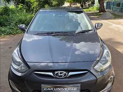 2012 Hyundai Verna Fluidic 1.6 CRDi EX 1