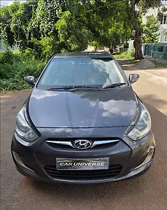 2012 Hyundai Verna Fluidic 1.6 CRDi EX 1 2012 Hyundai Verna Fluidic 1.6 CRDi EX 1