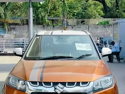 2019 Maruti Suzuki Vitara Brezza ZDI Plus  Dual Tone 1