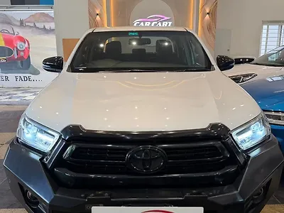 Second Hand Toyota Hilux High Diesel Turbo Automatic in Hyderabad