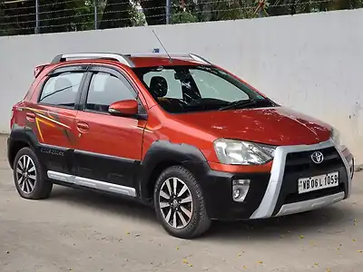 2014 Toyota Etios 1.2 G 1