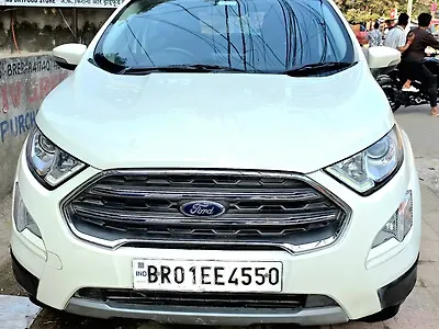 2019 Ford Ecosport Titanium 1.5L TDCi 1