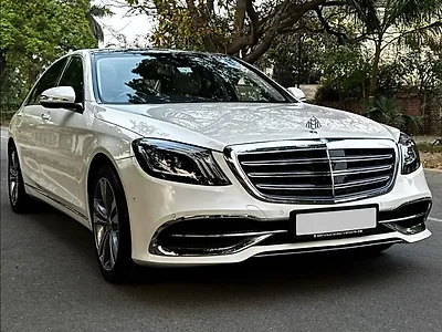 2016 Mercedes-Benz S-Class S 500 1
