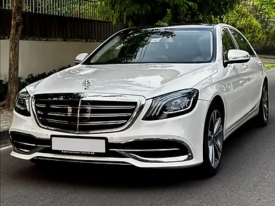 2016 Mercedes-Benz S-Class S 500