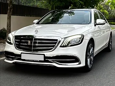 2016 Mercedes-Benz S-Class S 500