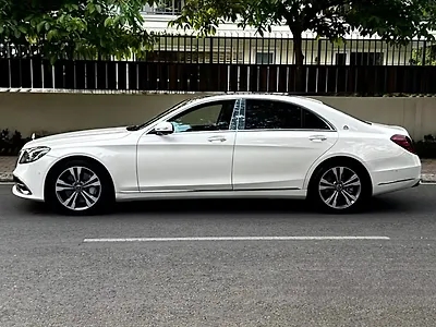 2016 Mercedes-Benz S-Class S 500