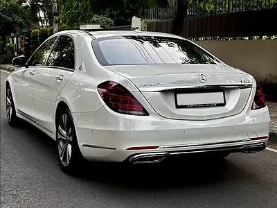 2016 Mercedes-Benz S-Class S 500