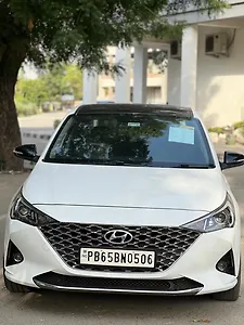 Second Hand Hyundai Verna SX (O) 1.5 CRDi AT in Moga Second Hand Hyundai Verna SX (O) 1.5 CRDi AT in Moga