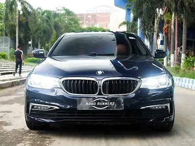 2017 BMW 5-Series 520d Luxury Line [2017-2019] 1