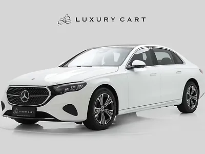 2025 Mercedes-Benz E-Class E200 LWB 2WD Mild Hybrid(Electric + Petrol) 2.0L Turbo Automatic 1