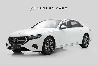2025 मर्सिडीज़ बेंज़ E-क्लास E200 LWB 2WD Mild Hybrid(Electric + Petrol) 2.0L Turbo Automatic 1 2025 मर्सिडीज़ बेंज़ E-क्लास E200 LWB 2WD Mild Hybrid(Electric + Petrol) 2.0L Turbo Automatic 1