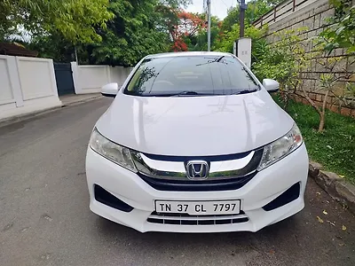 2015 Honda City SV CVT 1