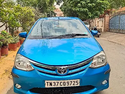 2014 Toyota Etios Liva VX 1