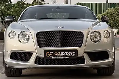 2014 Bentley Continental GT V8 Petrol 4.0L Turbo Automatic 1