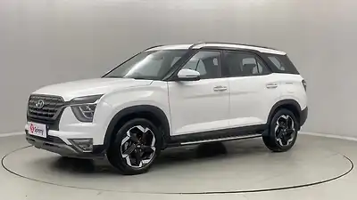 2023 Hyundai Alcazar Signature (O) 7 STR 1.5 Petrol DCT 1