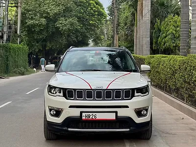 2019 Jeep Compass Limited Plus Petrol AT [2018-2020] 1