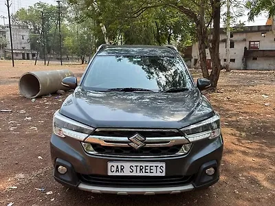 Second Hand Maruti Suzuki XL6 Alpha Plus AT Petrol Dual Tone [2023-2025] in Raipur