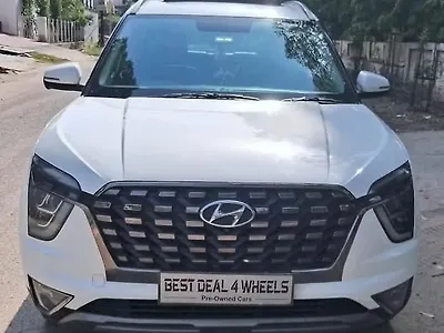 2023 Hyundai Alcazar Platinum (O) 7 Seater 1.5 Diesel AT 1 2023 Hyundai Alcazar Platinum (O) 7 Seater 1.5 Diesel AT 1