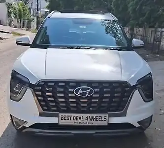 2023 Hyundai Alcazar Platinum (O) 7 Seater 1.5 Diesel AT 1