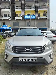 2017 Hyundai Creta E Plus 1.6 Petrol 1