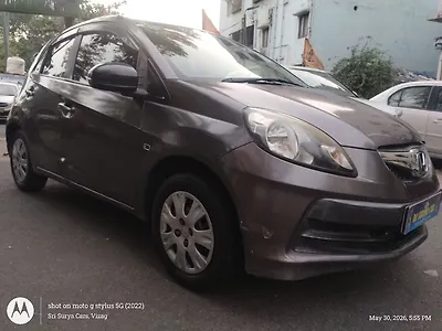 2012 Honda Brio S MT 1