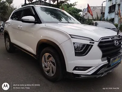 2021 Hyundai Creta EX 1.5 Diesel [2020-2022] 1
