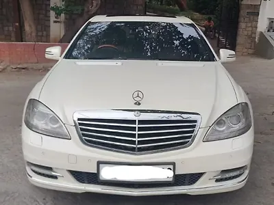 2011 Mercedes-Benz S-Class 350 CDI Long Blue-Efficiency 1