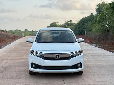 Second Hand Honda Amaze 1.2 V CVT Petrol [2018-2020] in North Goa